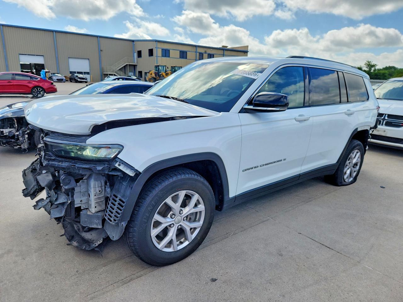 2022 Jeep Grand Cherokee L Limited