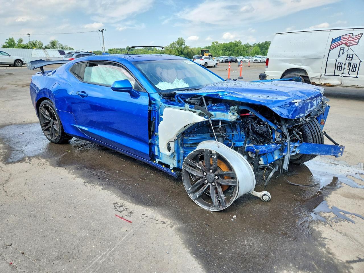 2017 Chevrolet Camaro Lt - Фото 4