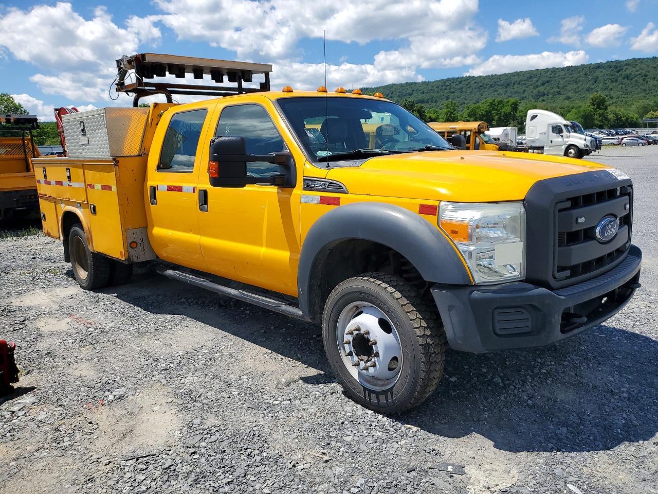2015 Ford F550 Xl - Фото 4