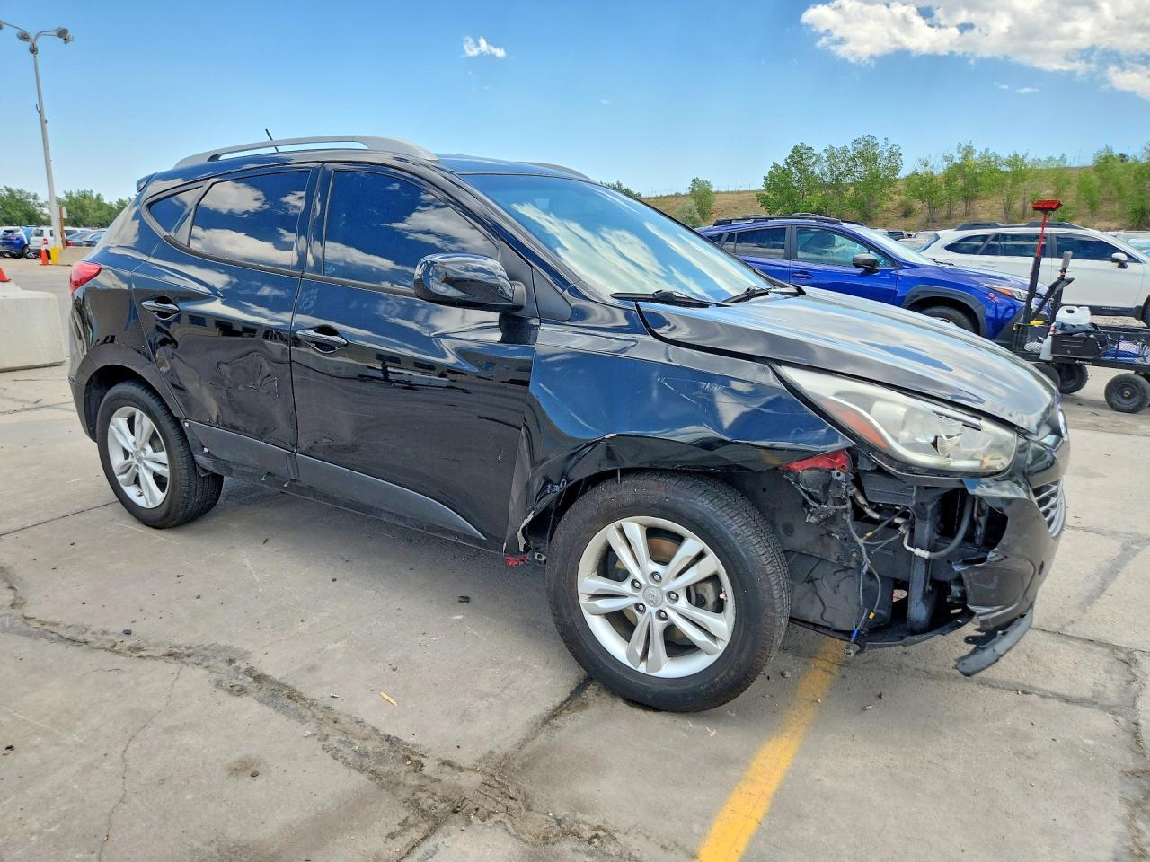 2011 Hyundai Tucson Gls - Фото 4