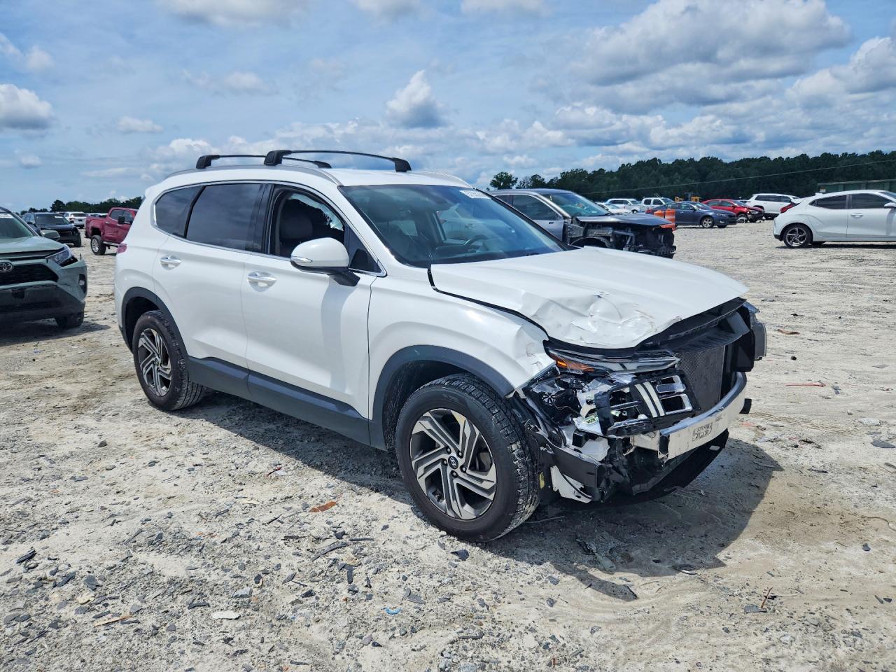 2023 Hyundai Santa Fe Sel - Фото 4
