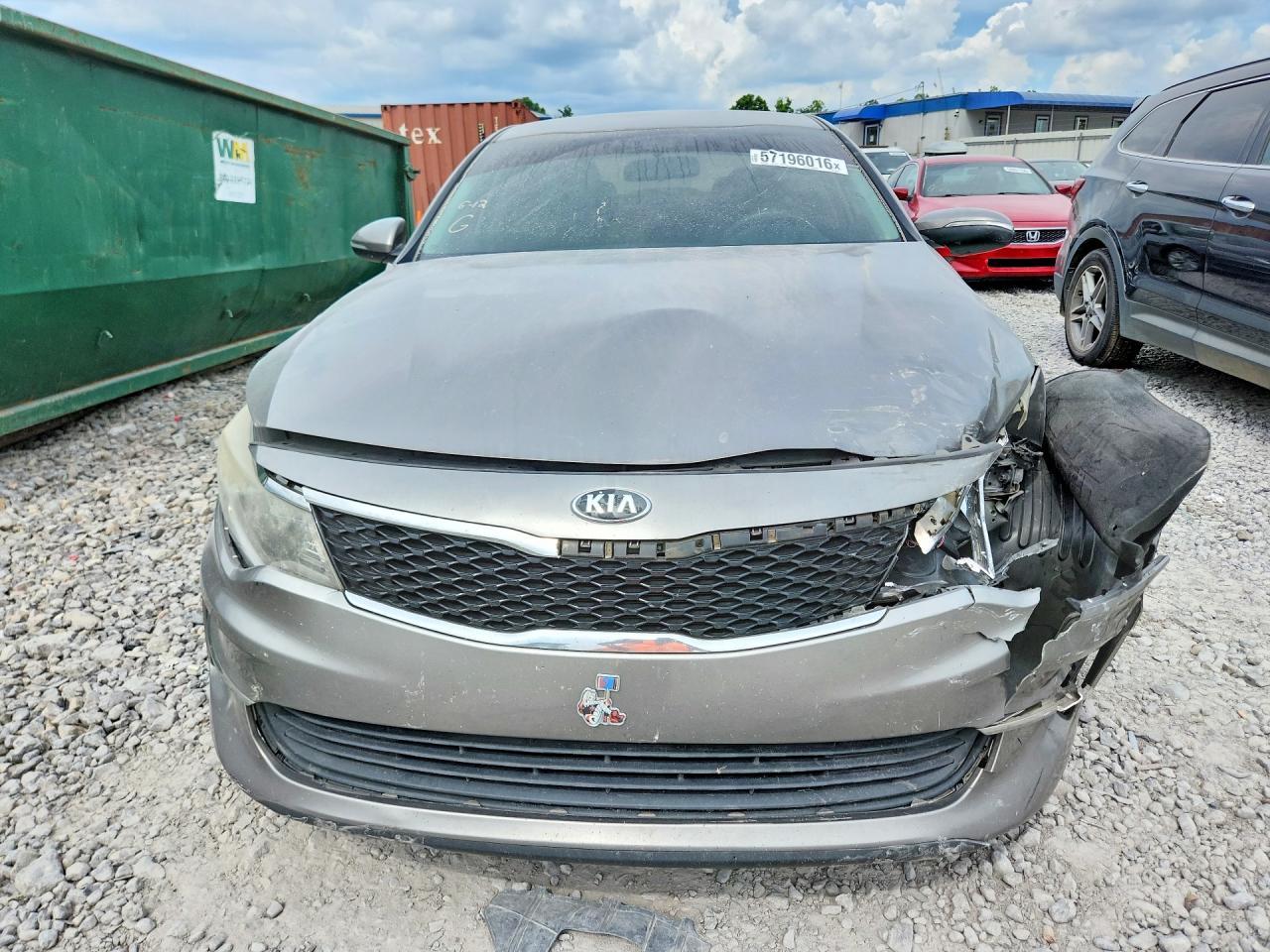 2016 Kia Optima Lx - Фото 5