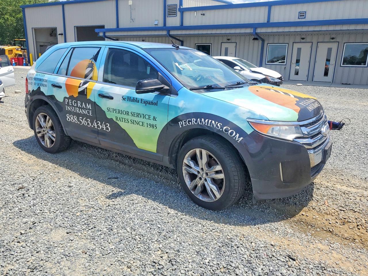 2013 Ford Edge Limited - Фото 4