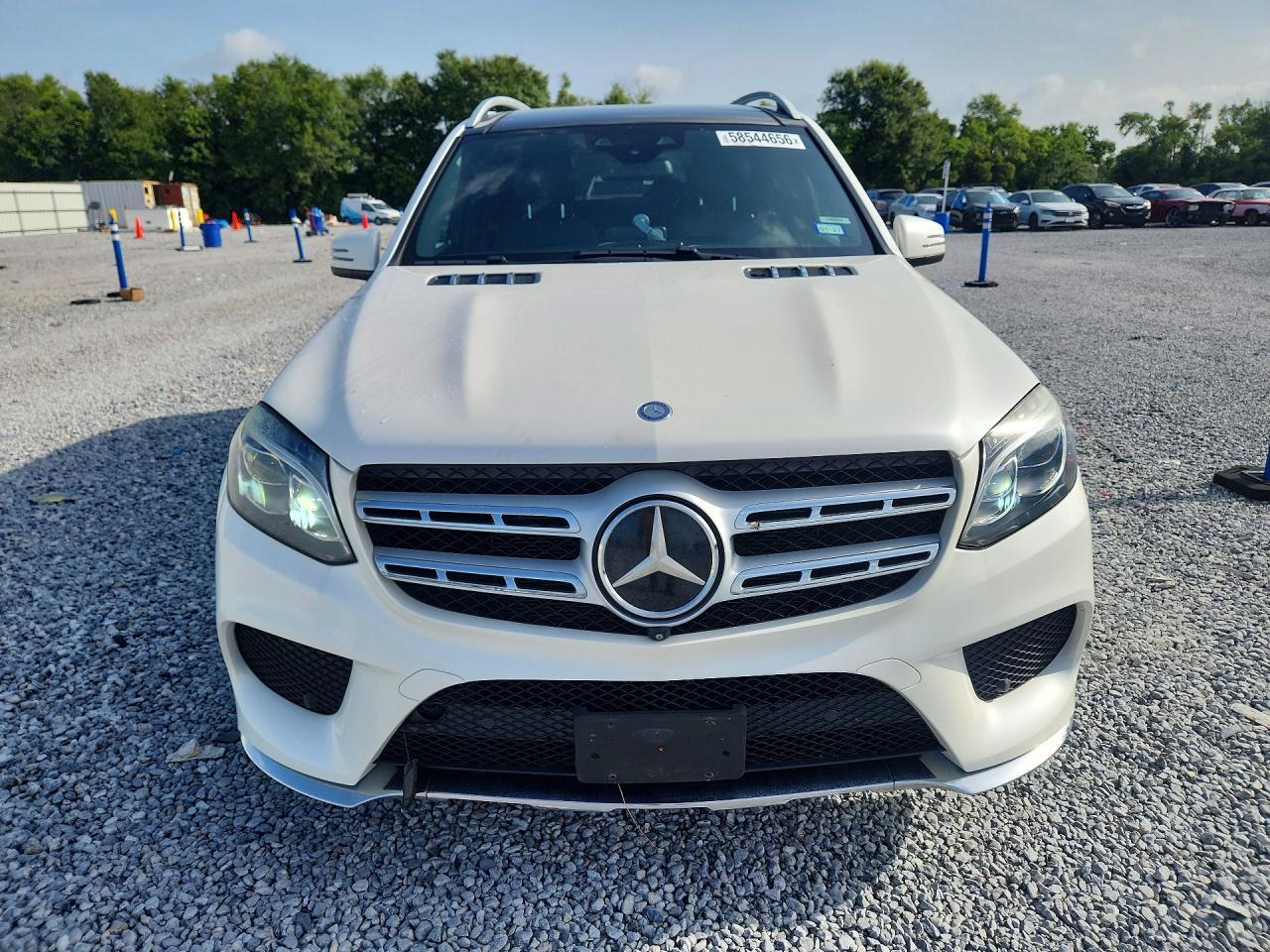 2017 Mercedes-Benz Gls 550 4Matic - Фото 5