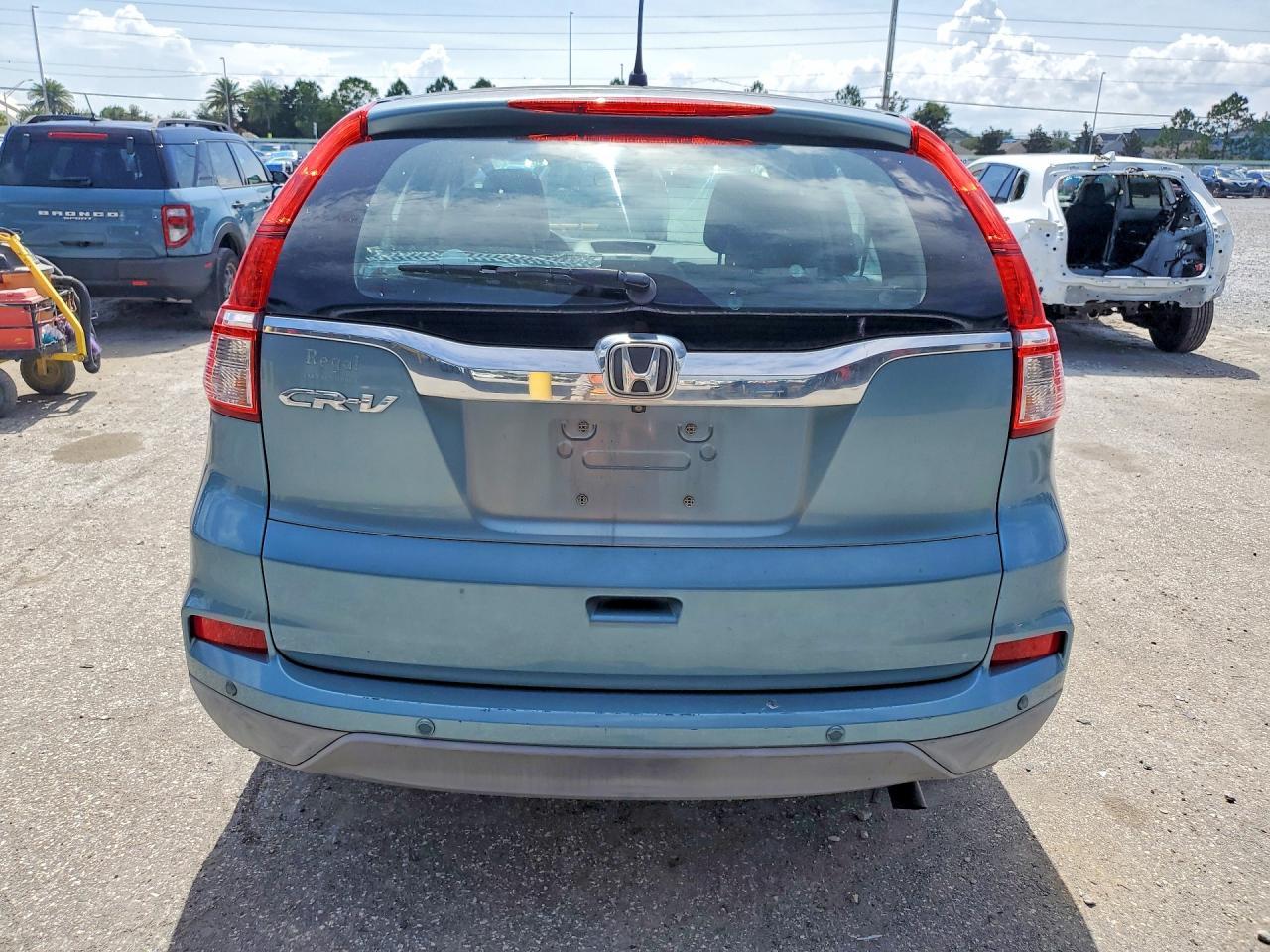 2015 Honda Cr-V Lx - Фото 6