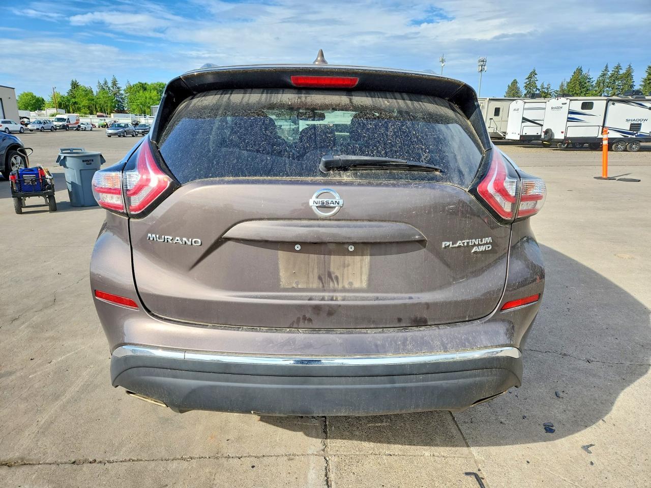 2018 Nissan Murano Platinum - Фото 6