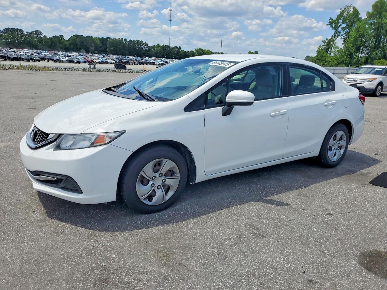 2015 Honda Civic Lx