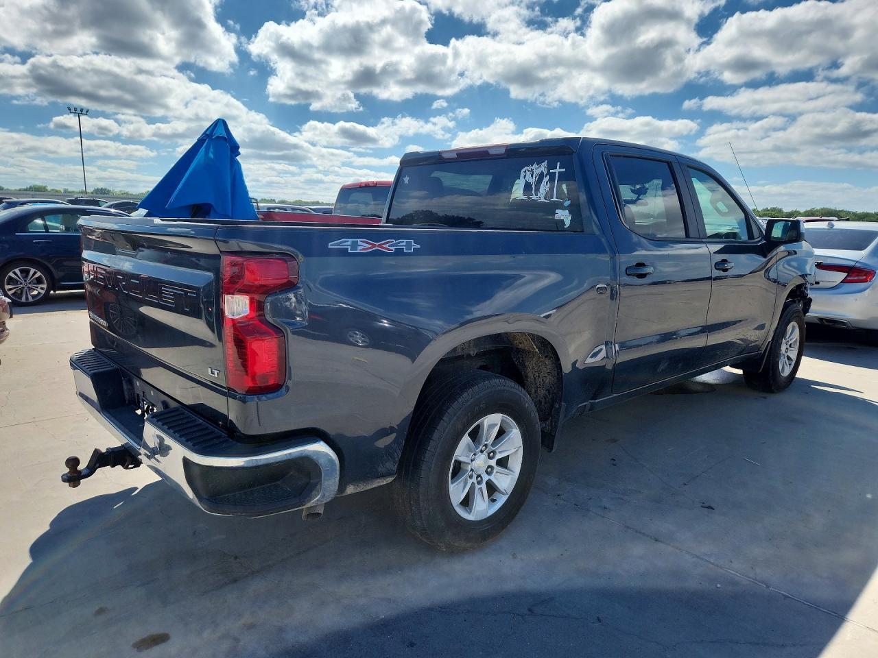 2022 Chevrolet Silverado Ltd K1500 Lt - Image 3