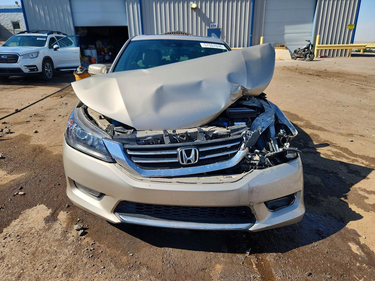 2014 Honda Accord Exl - Фото 5