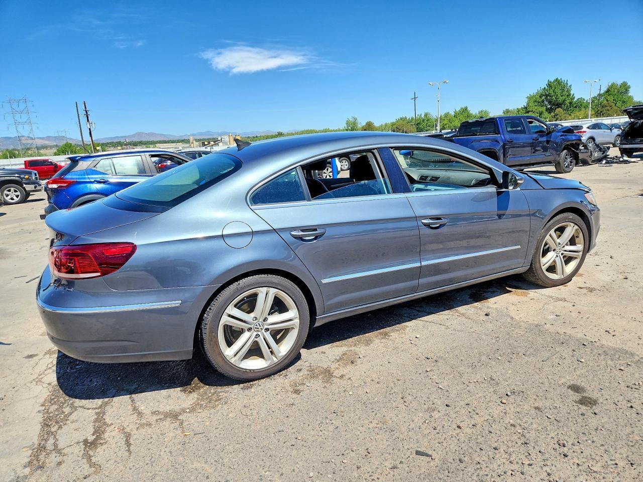 2013 Volkswagen Cc Sport - Фото 3