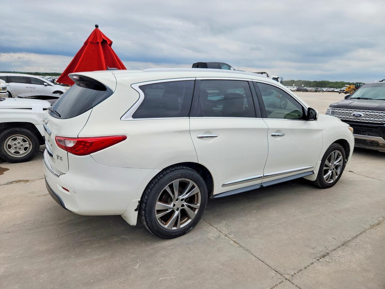 2013 Infiniti Jx35 Base - Image 3