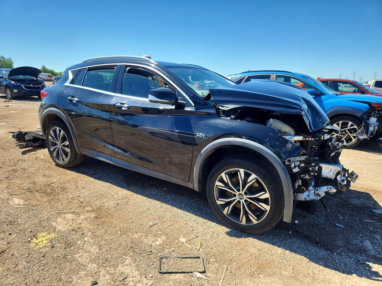 2017 Infiniti Qx30 Premium - Фото 4