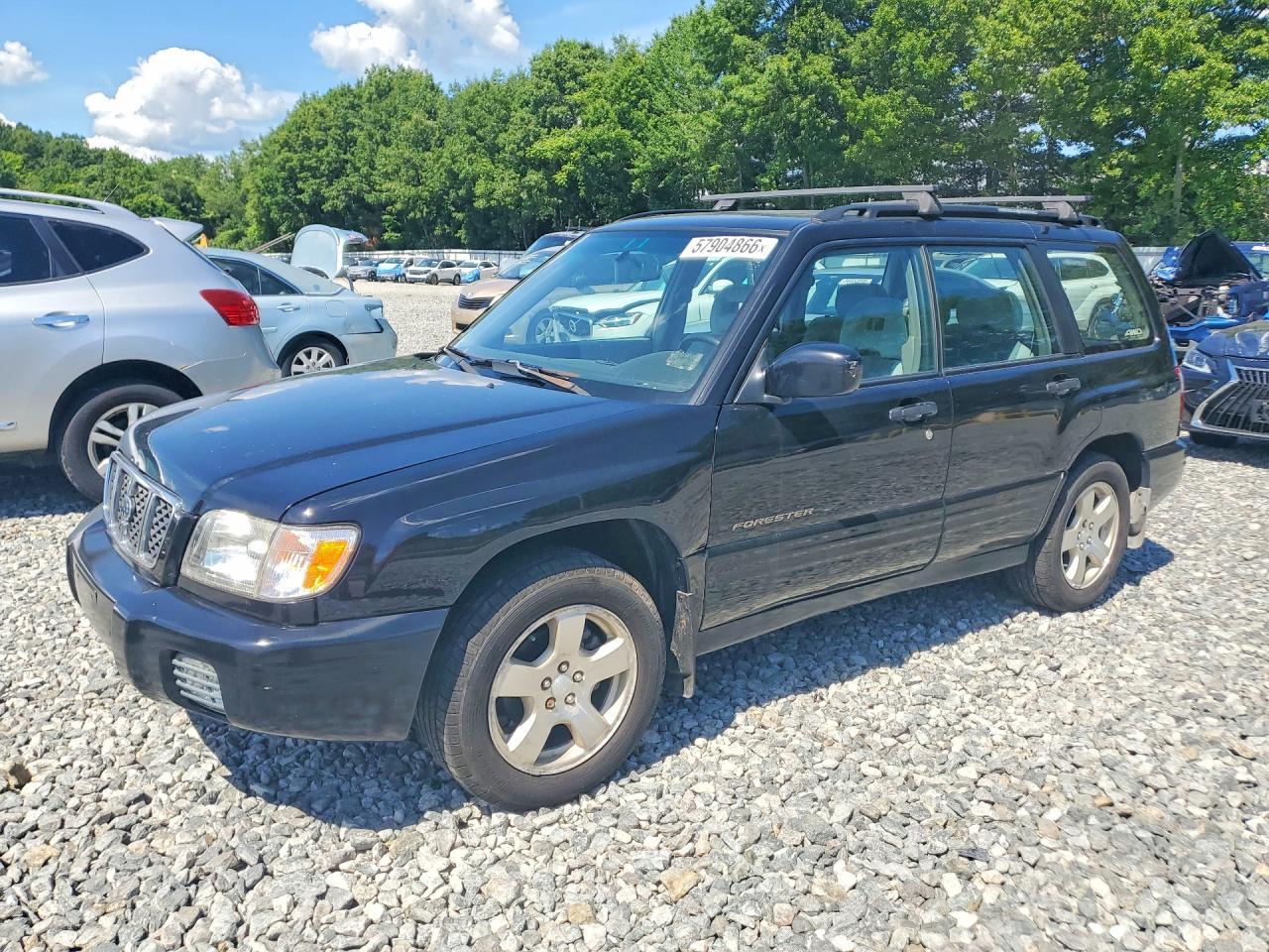 2002 Subaru Forester S