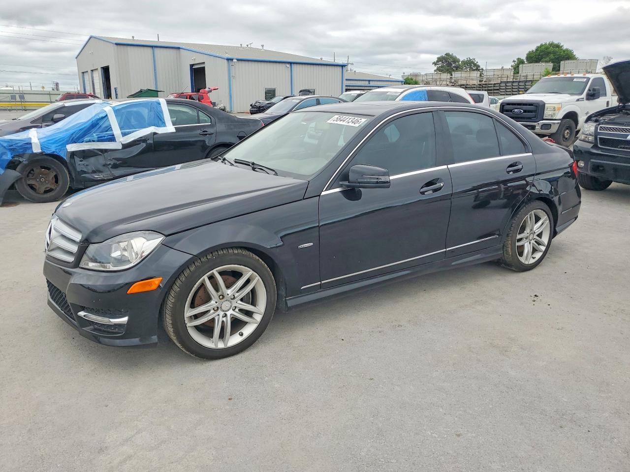 2012 Mercedes-Benz C 250