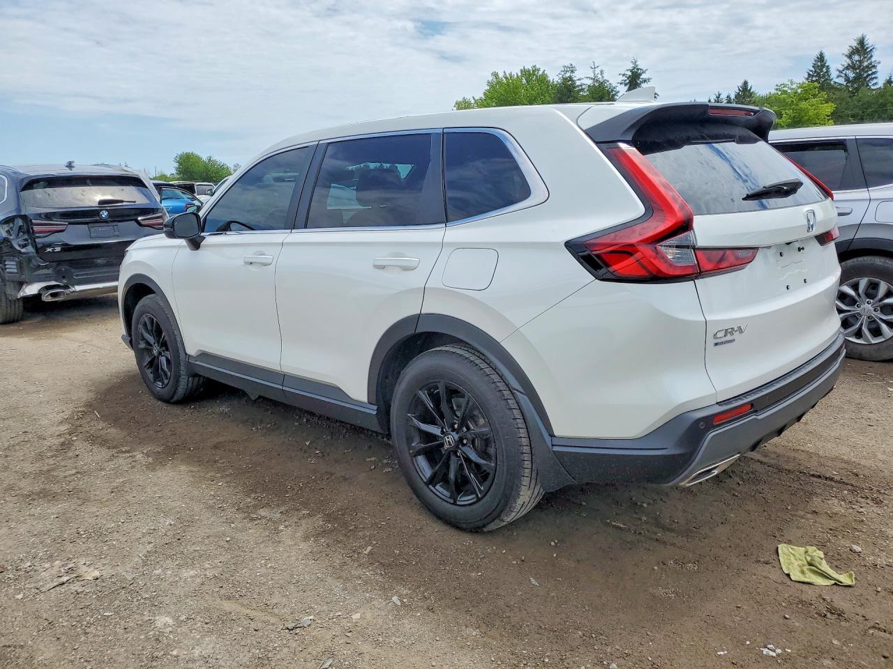 2025 Honda Cr-V Ex-L Hev 4Dr Aw - Фото 2