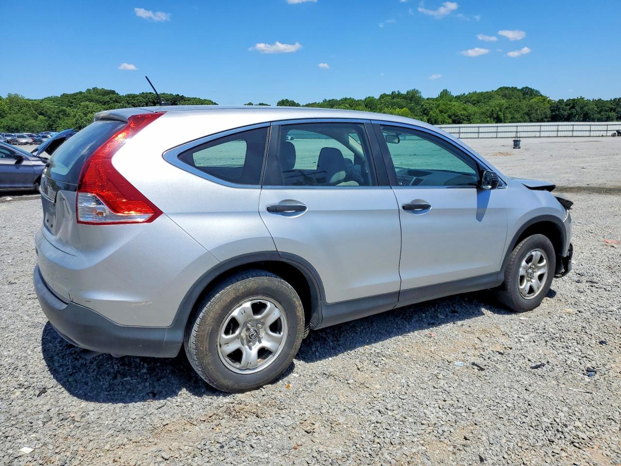 2014 Honda Cr-V Lx - Фото 3
