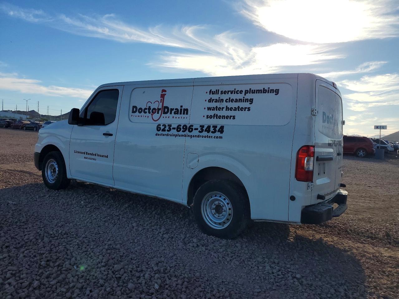 2014 Nissan Nv 1500 - Фото 2