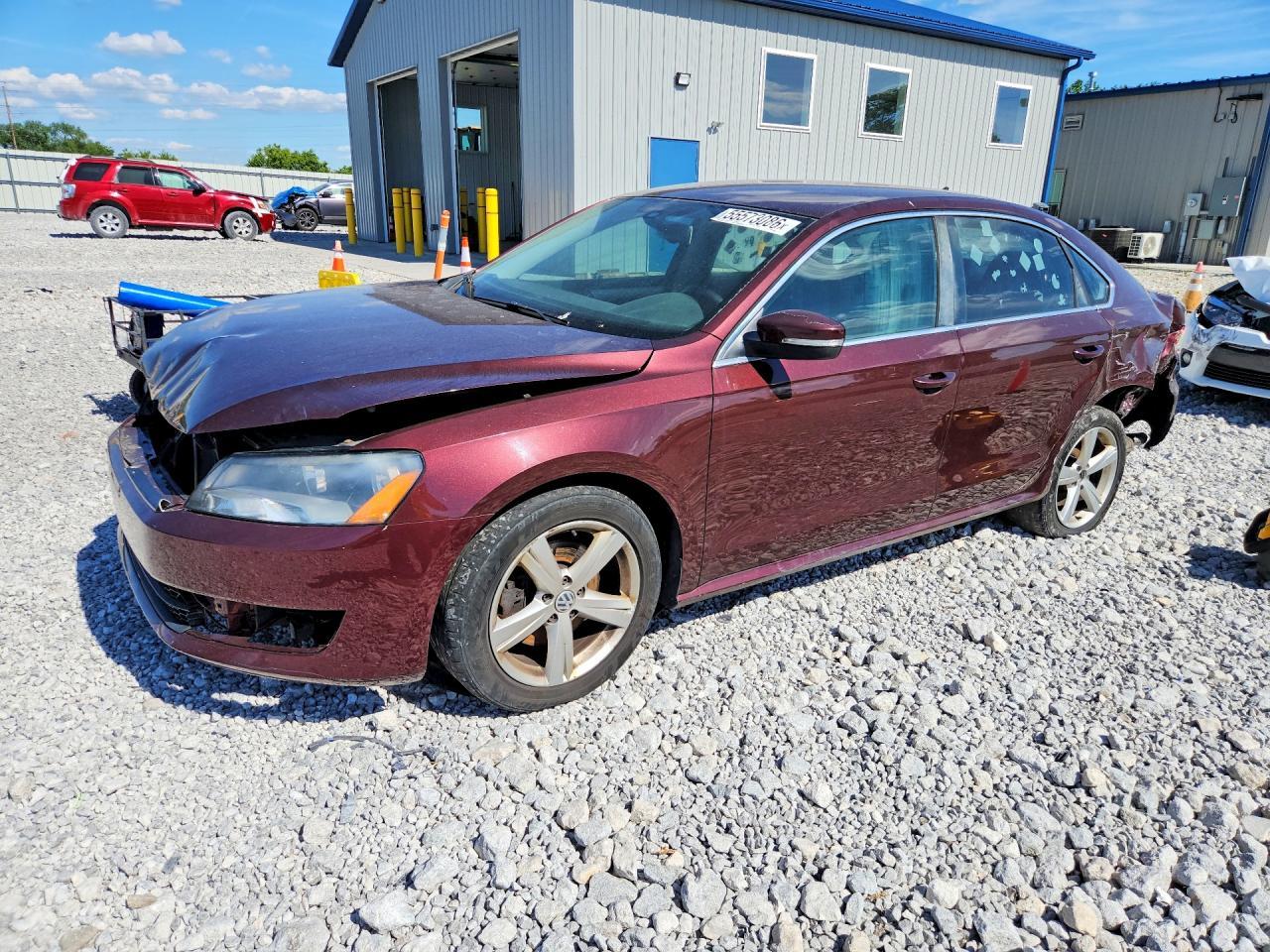 2012 Volkswagen Passat Se