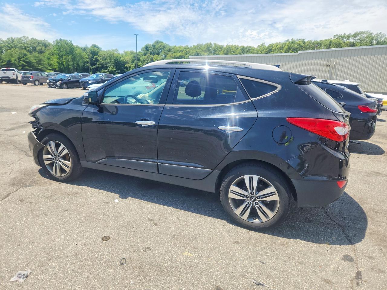 2015 Hyundai Tucson Limited - Фото 2