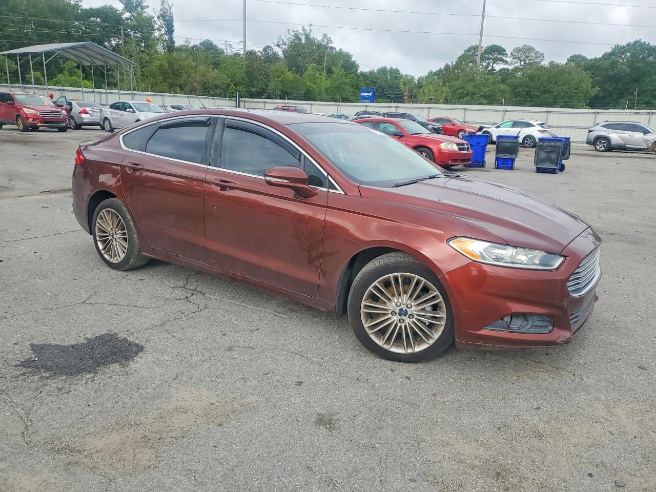 2016 Ford Fusion Se - Image 4