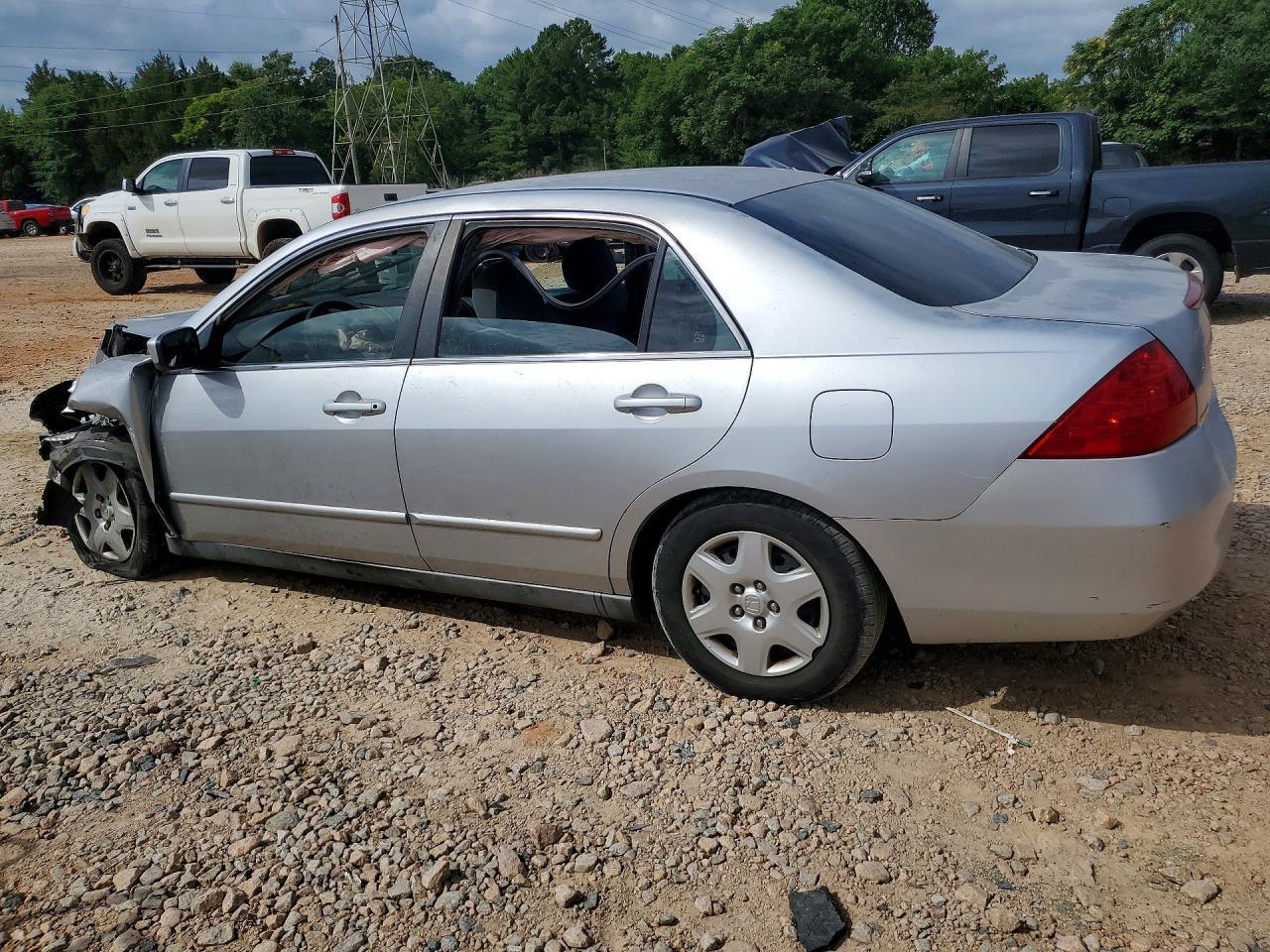 2007 Honda Accord Lx - Фото 2