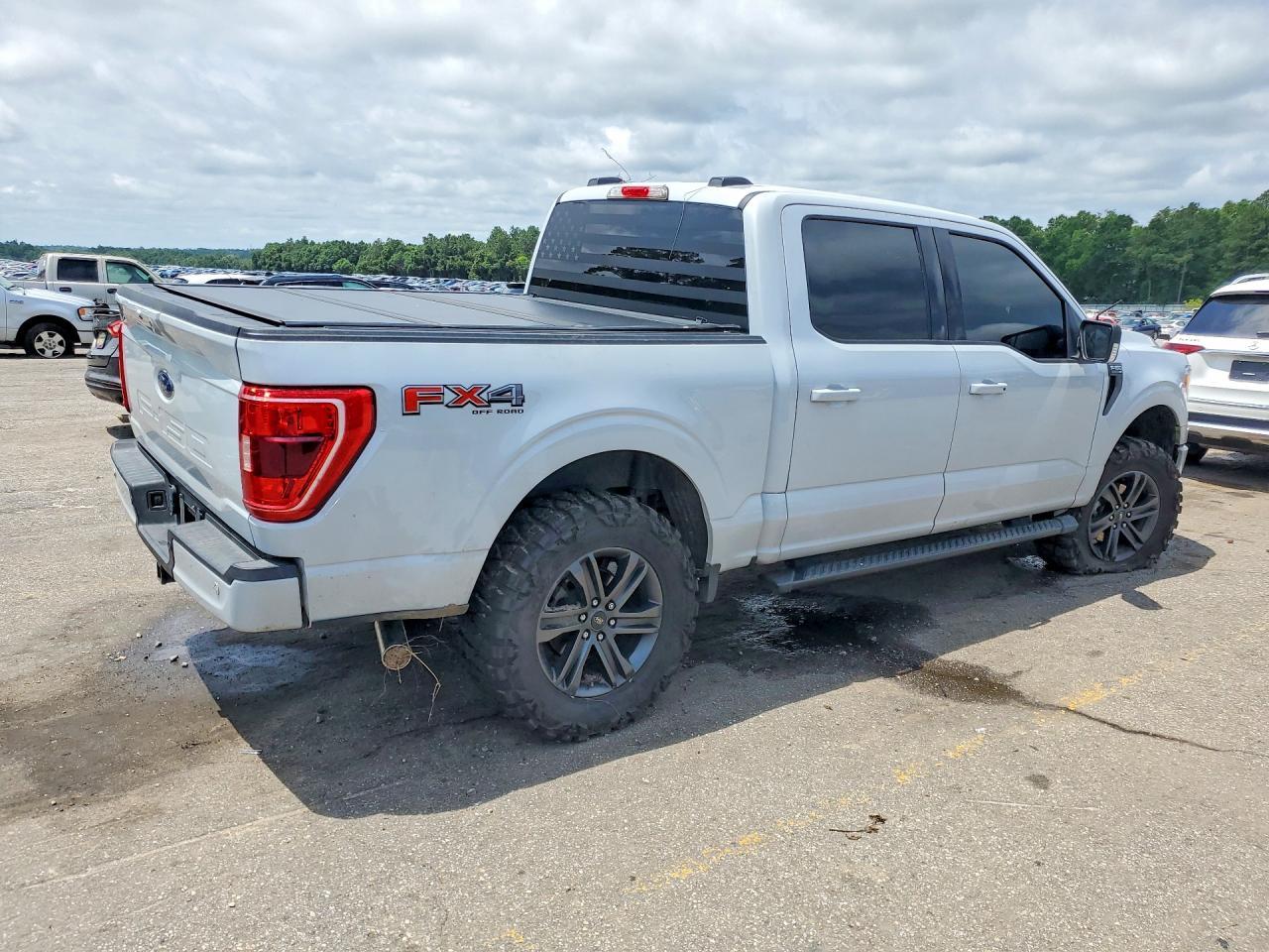 2021 Ford F150 Supercrew - Фото 3