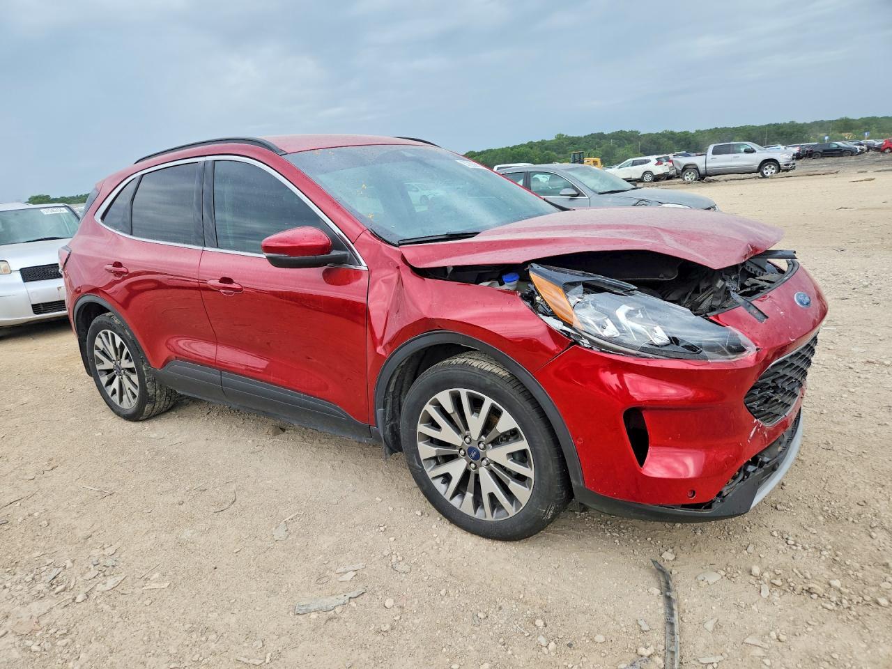 2020 Ford Escape Titanium - Image 4