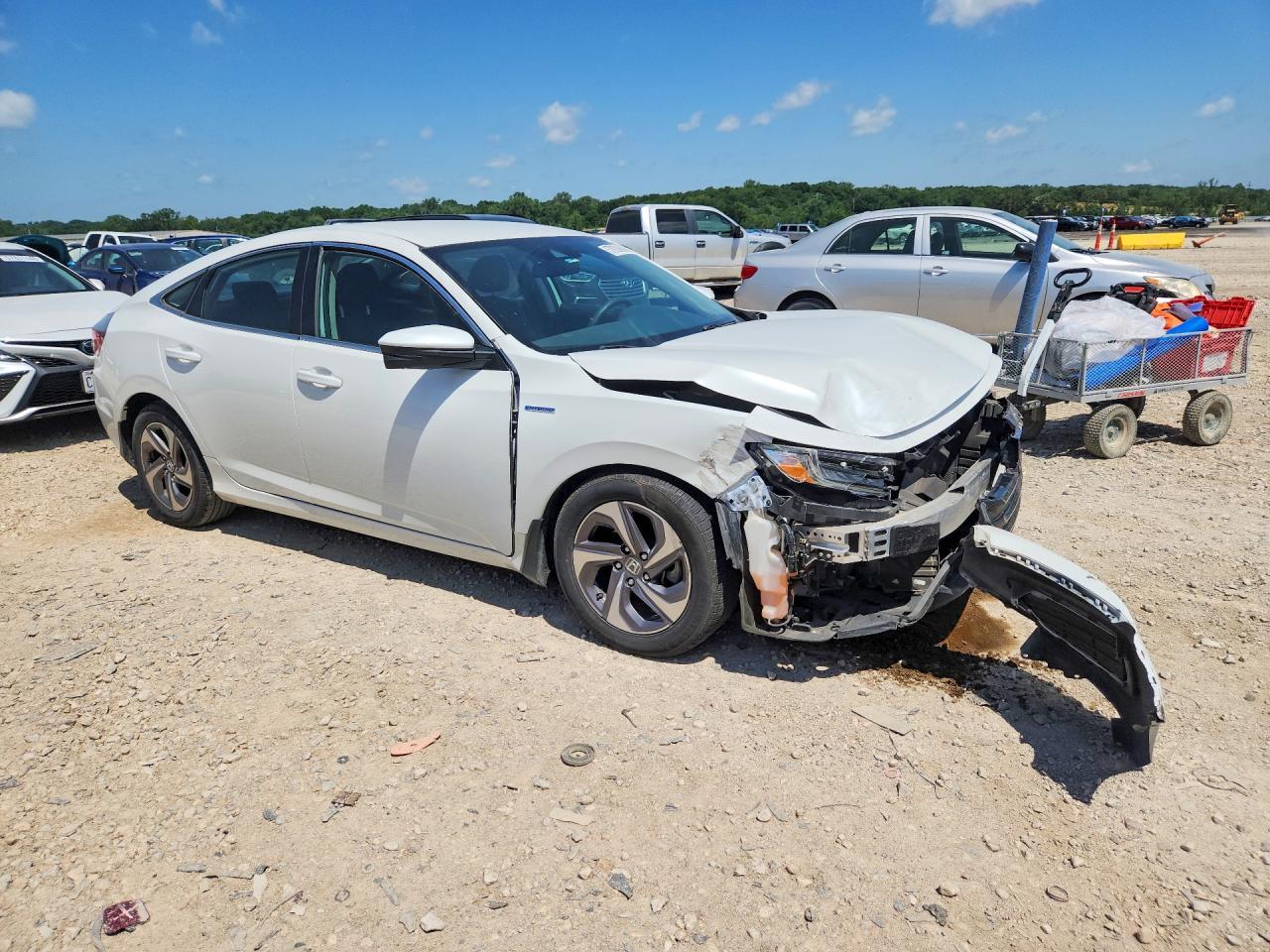 2020 Honda Insight Ex - Фото 4