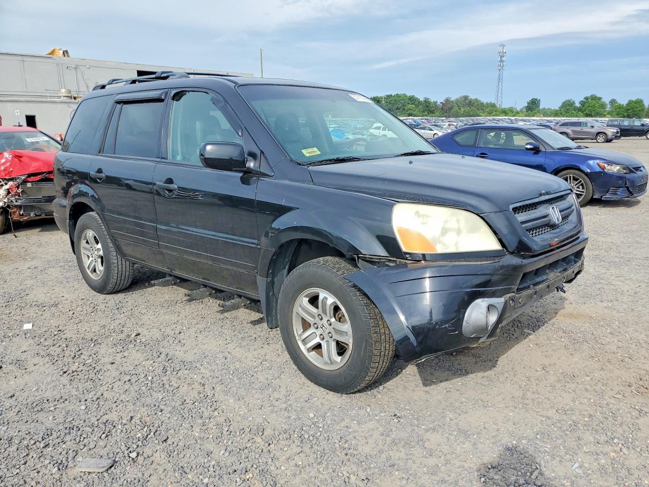 2005 Honda Pilot Exl - Фото 4