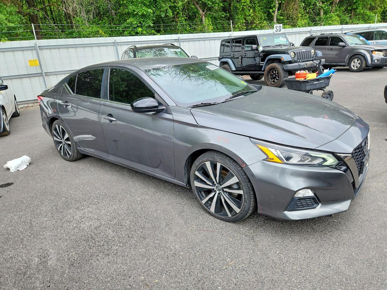2021 Nissan Altima Sr - Фото 4