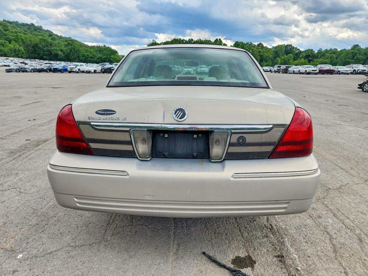2010 Mercury Grand Marquis Ls - Фото 6