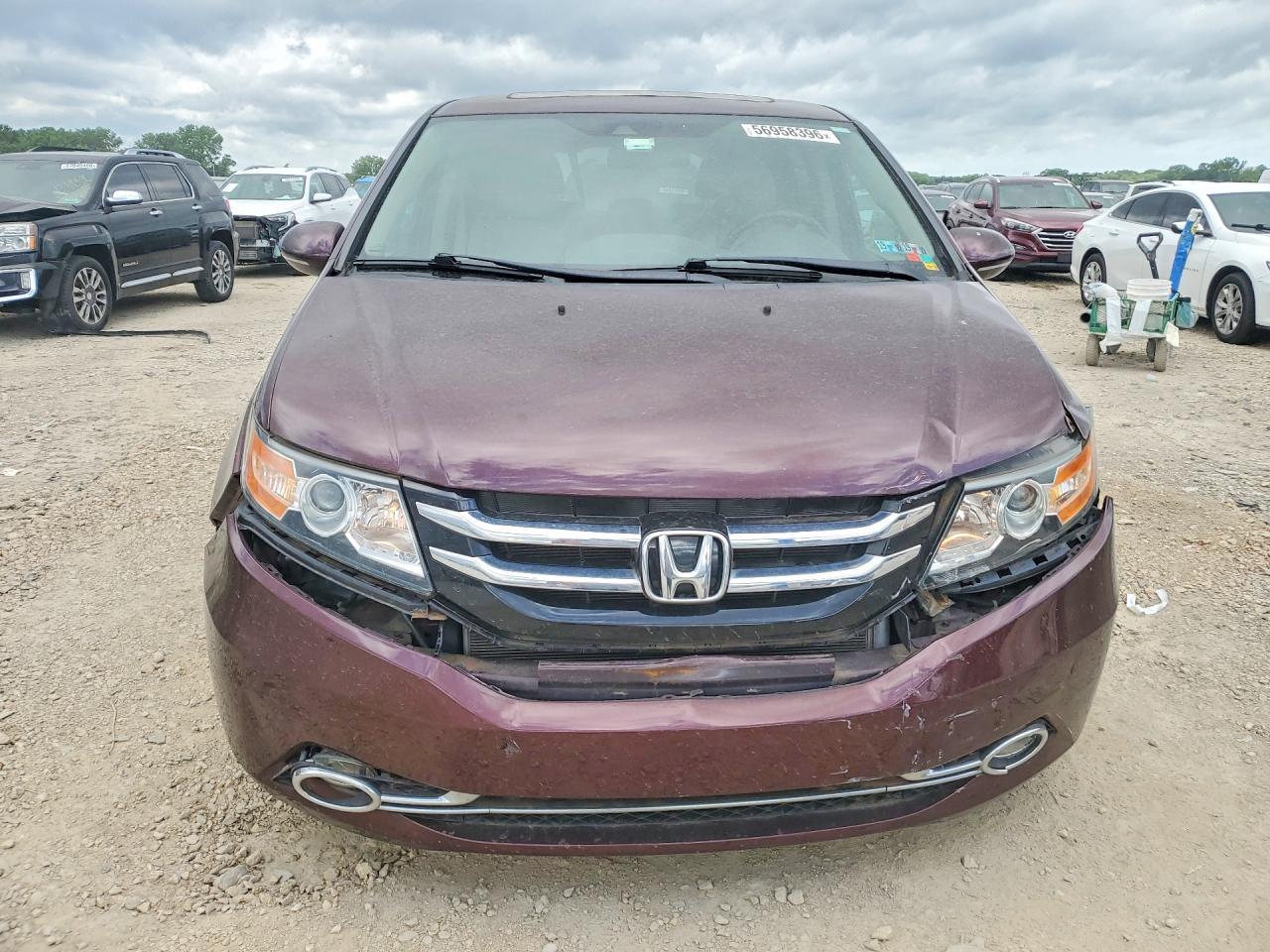 2014 Honda Odyssey Touring - Image 5