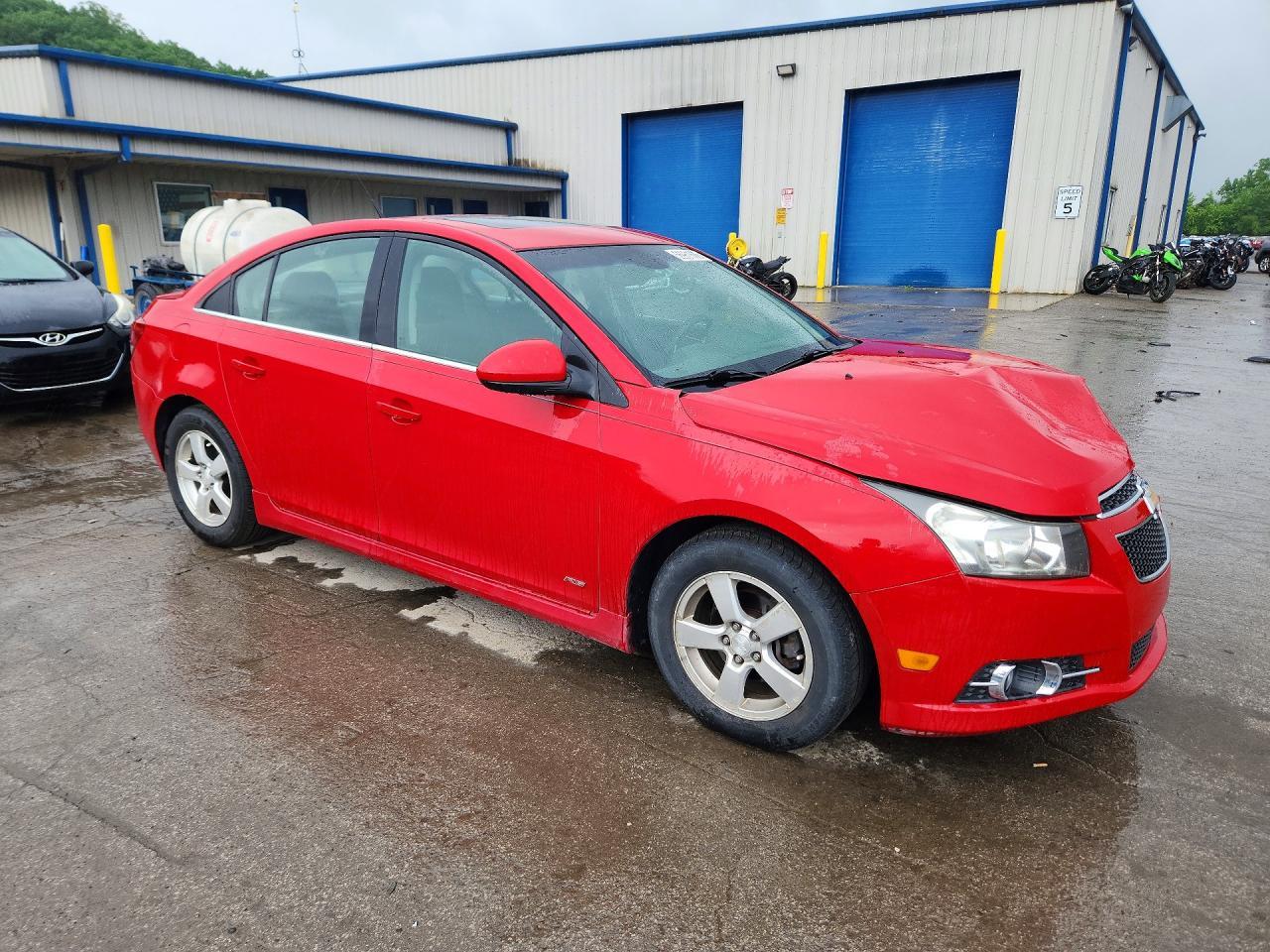 2012 Chevrolet Cruze Lt - Фото 4