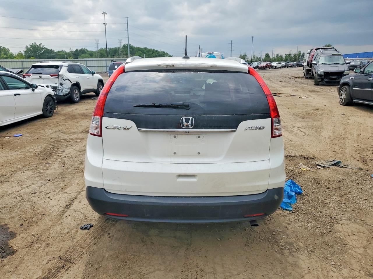 2013 Honda Cr-V Exl - Image 6