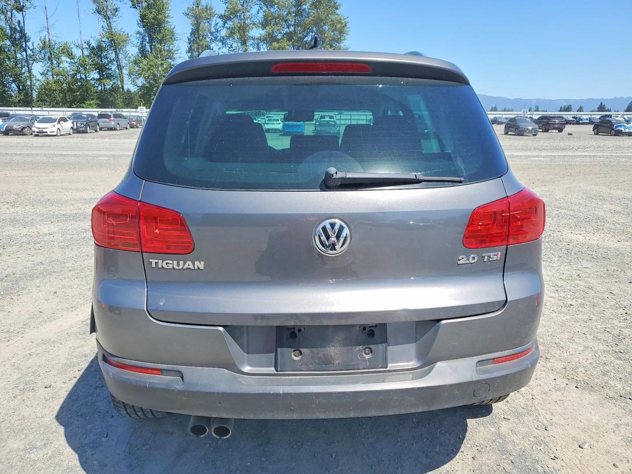 2013 Volkswagen Tiguan S - Фото 6