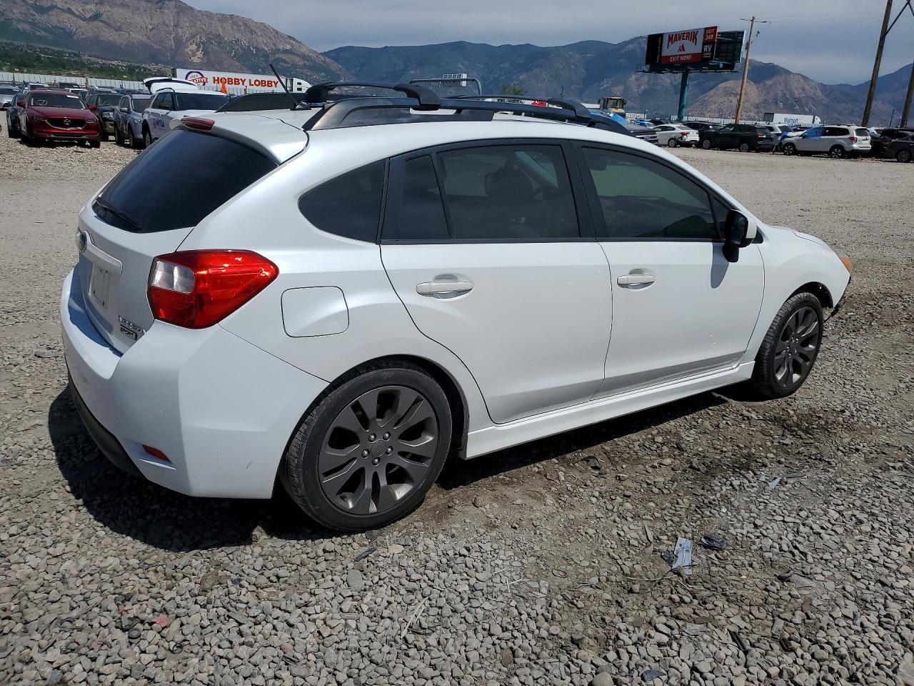 2014 Subaru Impreza Sport Premium - Image 3