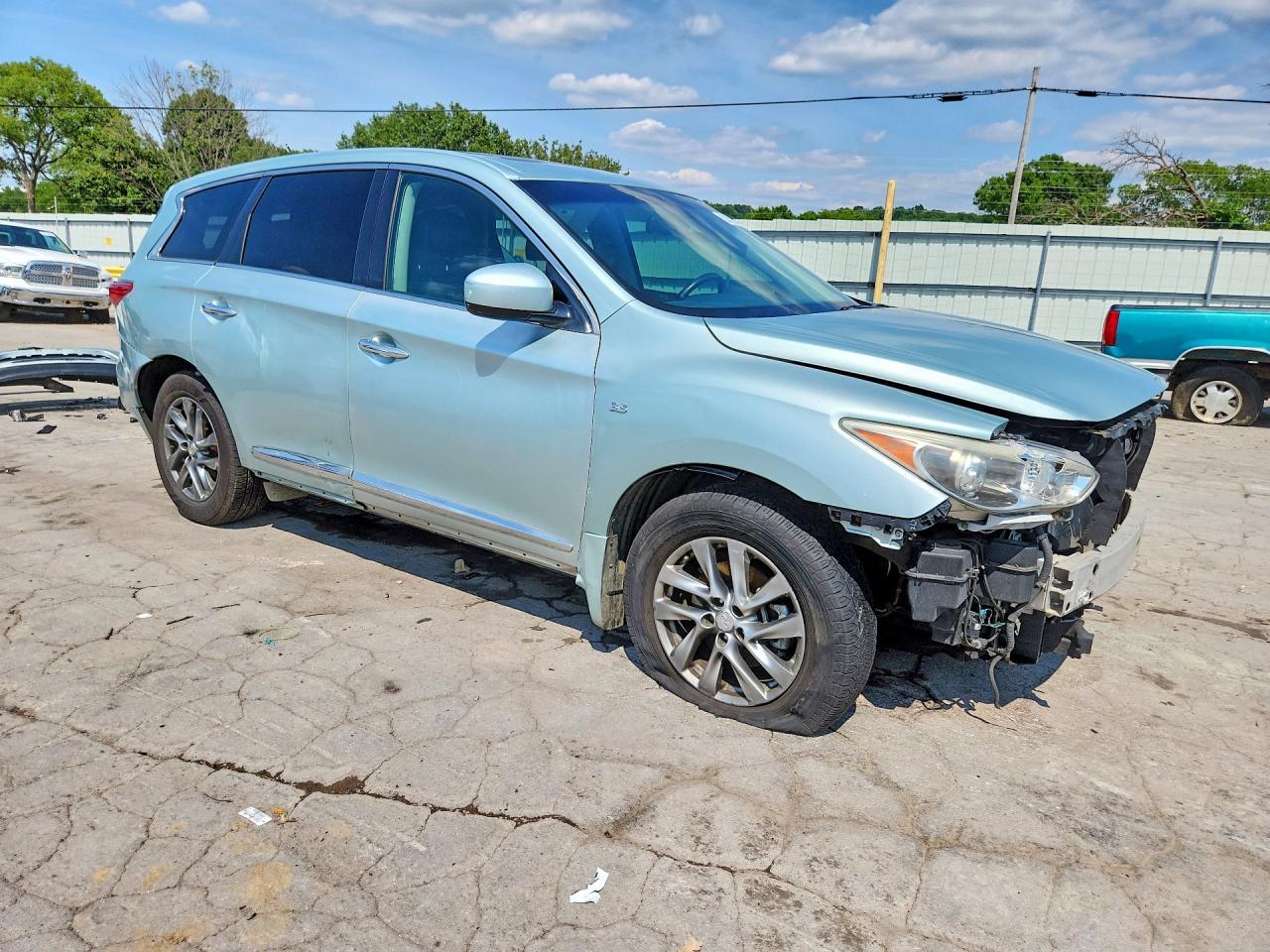 2014 Infiniti Qx60 Base - Фото 4