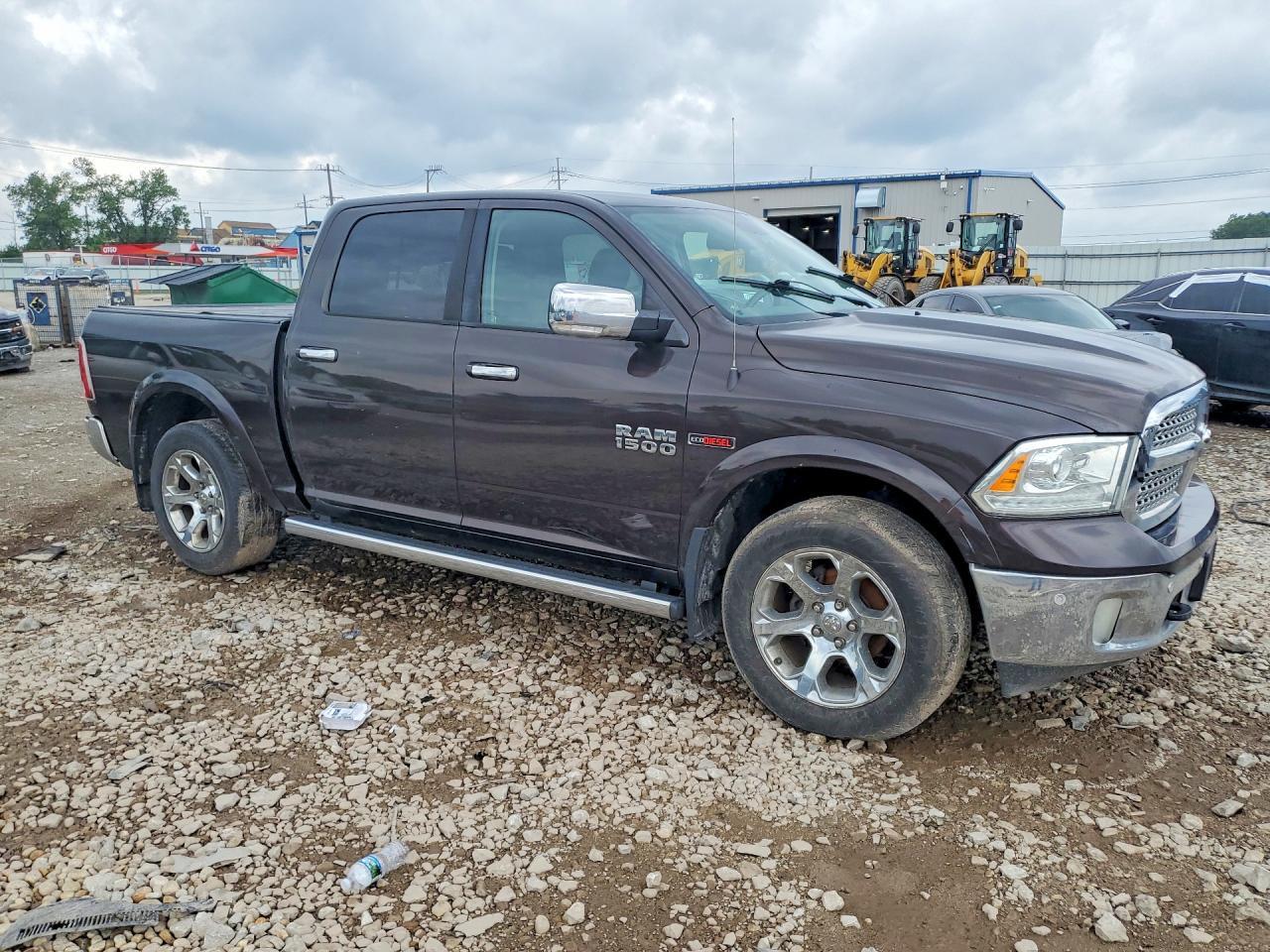 2016 Ram 1500 Laramie 4Wd 3.0L V6 Tdsl - Фото 4