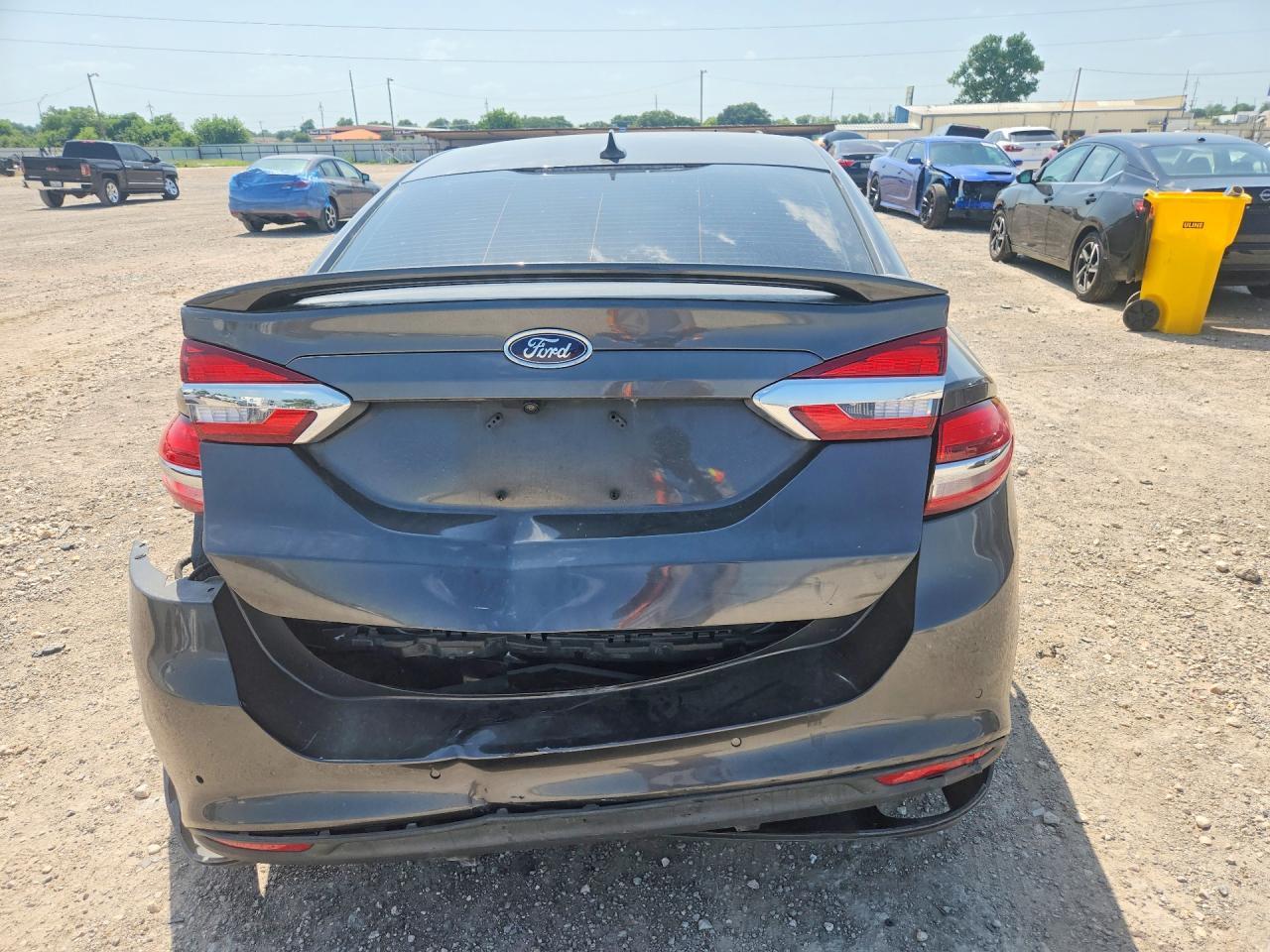 2019 Ford Fusion Titanium - Фото 6