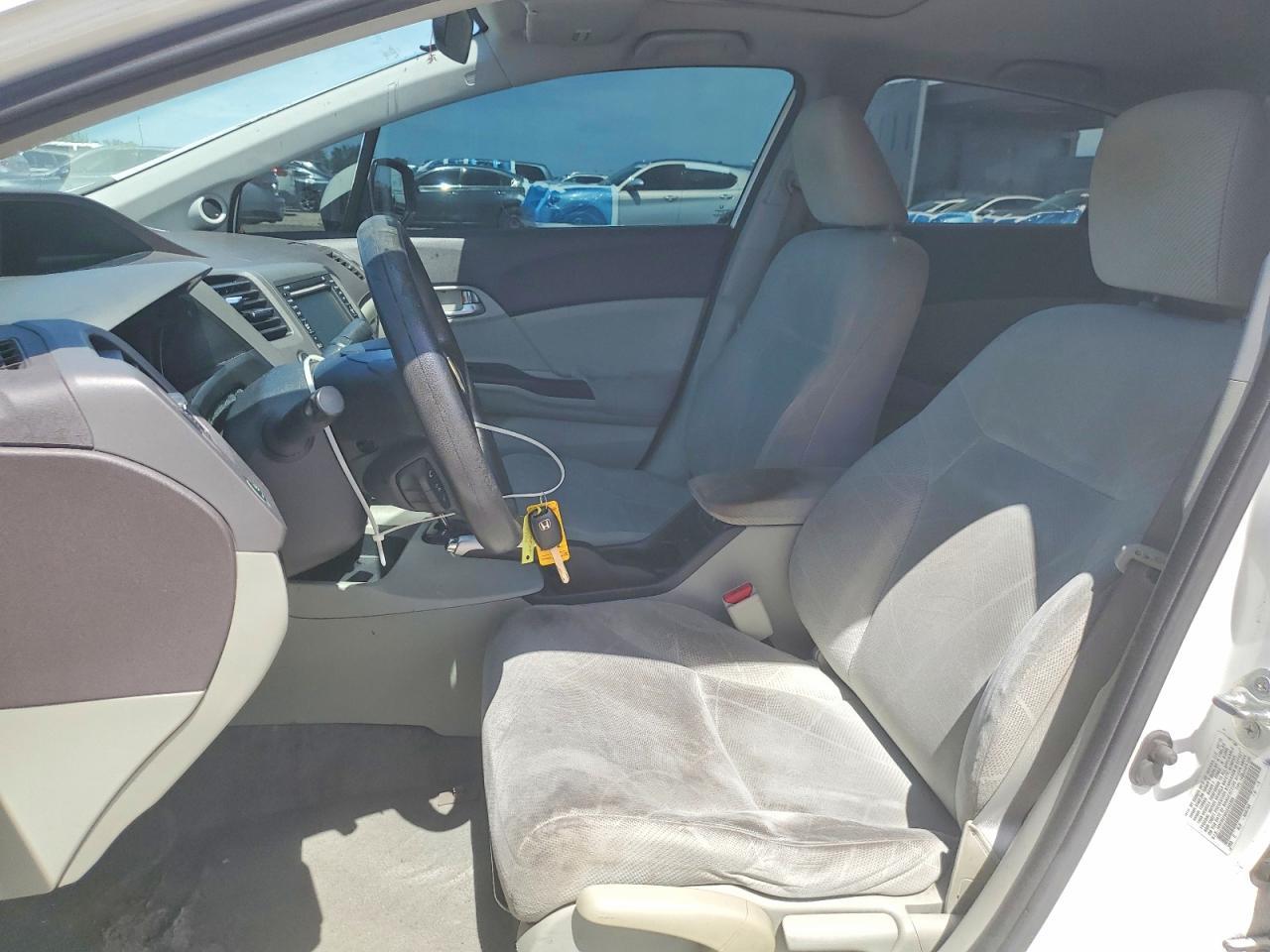 2012 Honda Civic Ex - Image 7