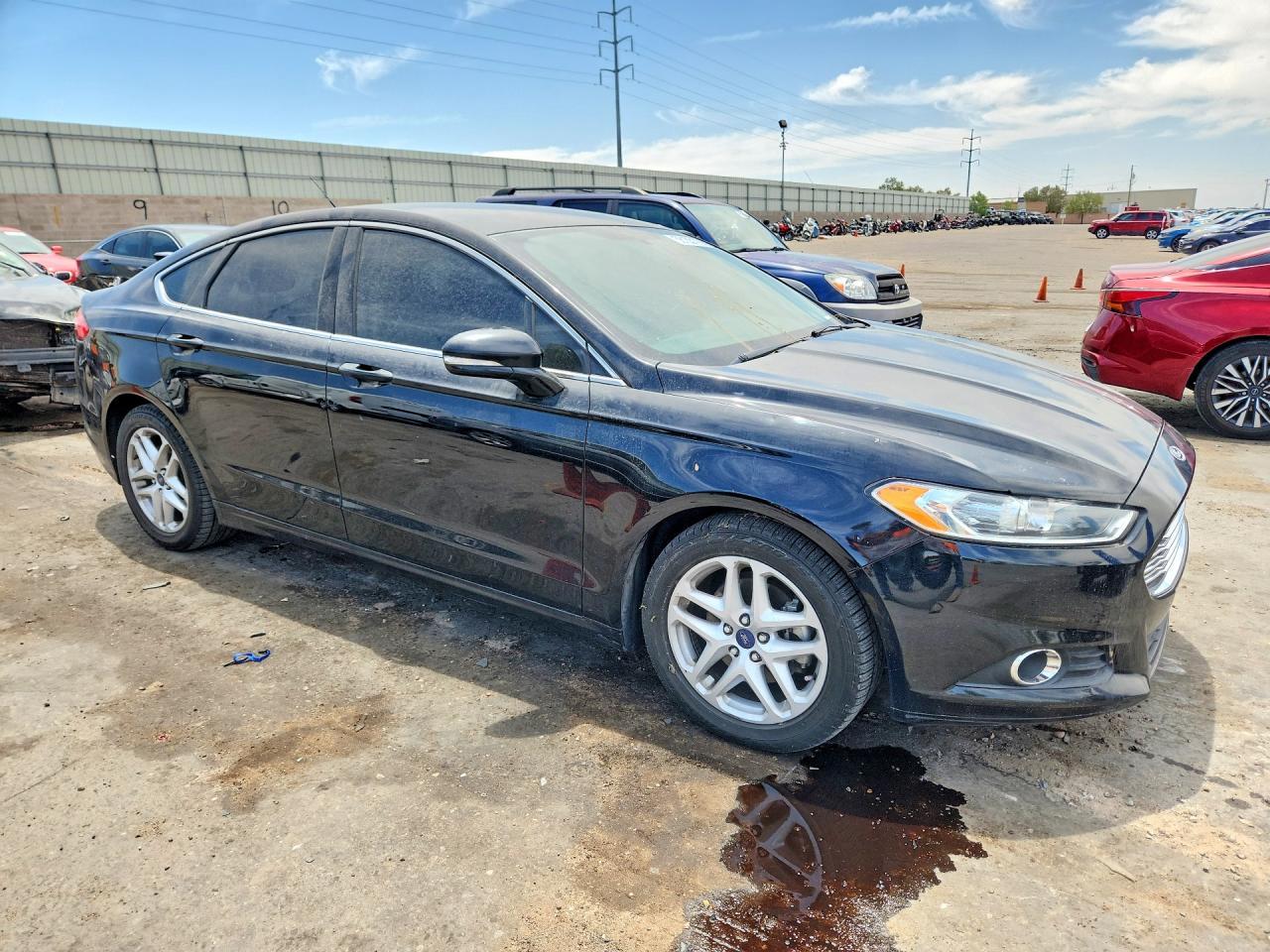 2016 Ford Fusion Se - Фото 4