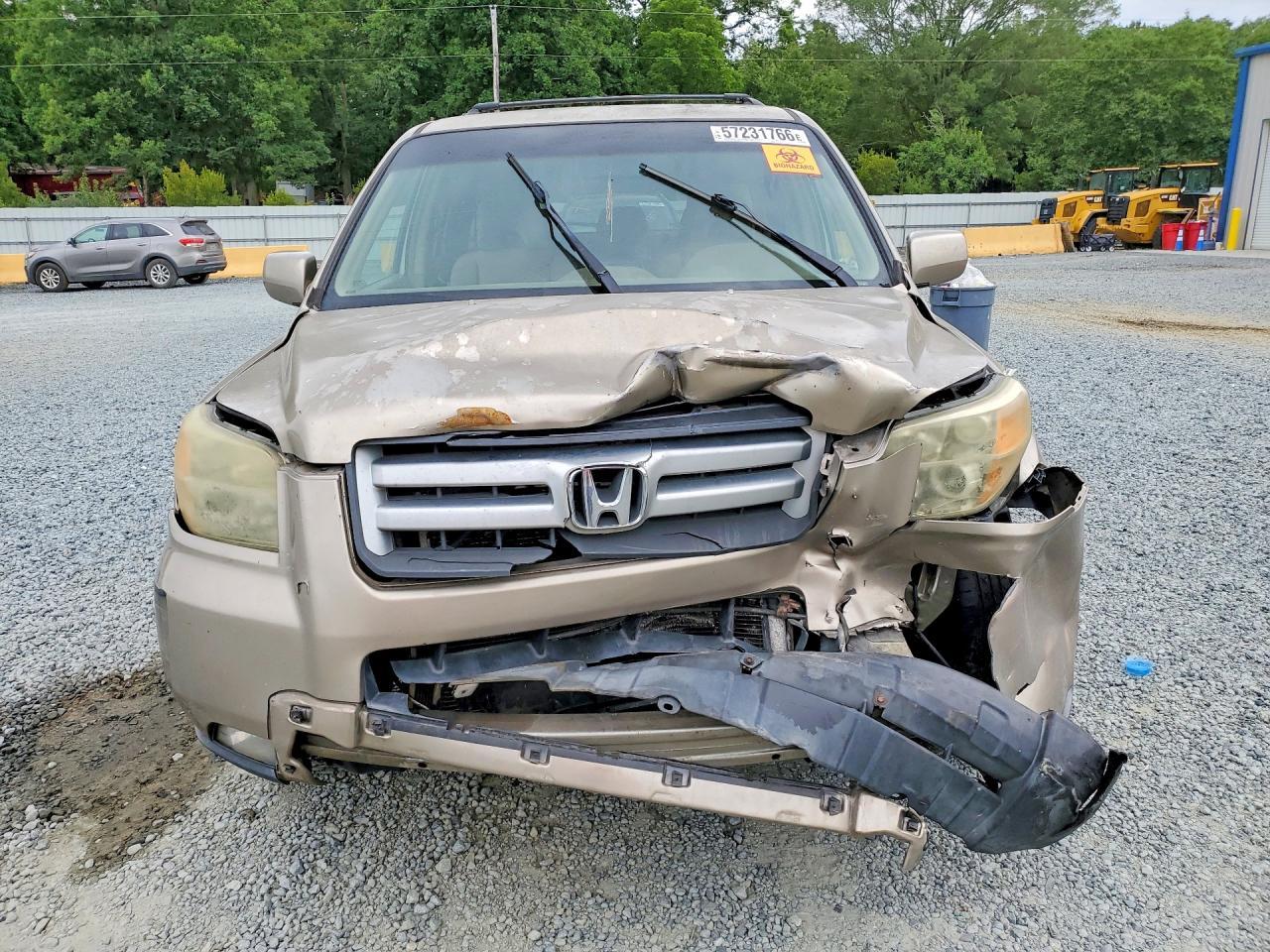 2006 Honda Pilot Ex - Фото 5