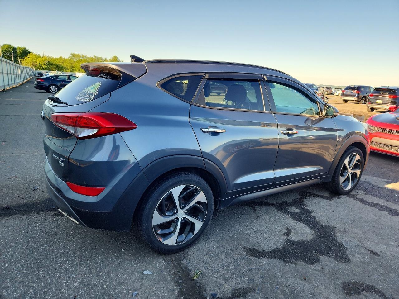 2016 Hyundai Tucson Limited - Фото 3