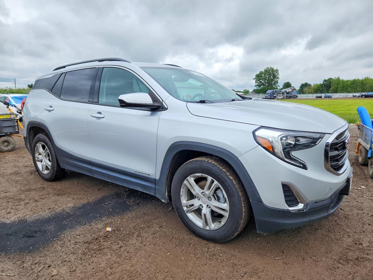 2020 GMC Terrain Sle - Фото 4