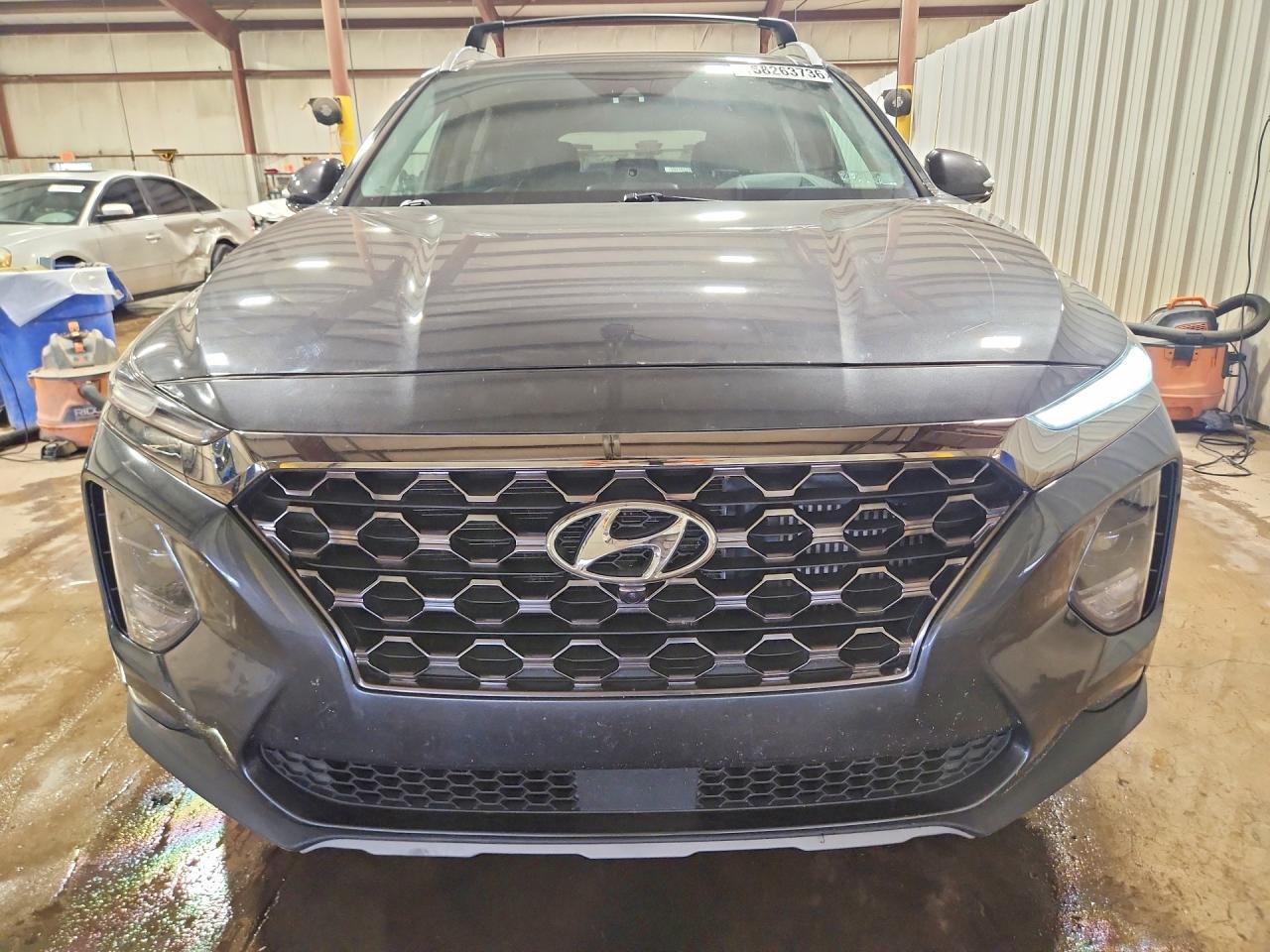 2020 Hyundai Santa Fe Limited 2.0T - Фото 5