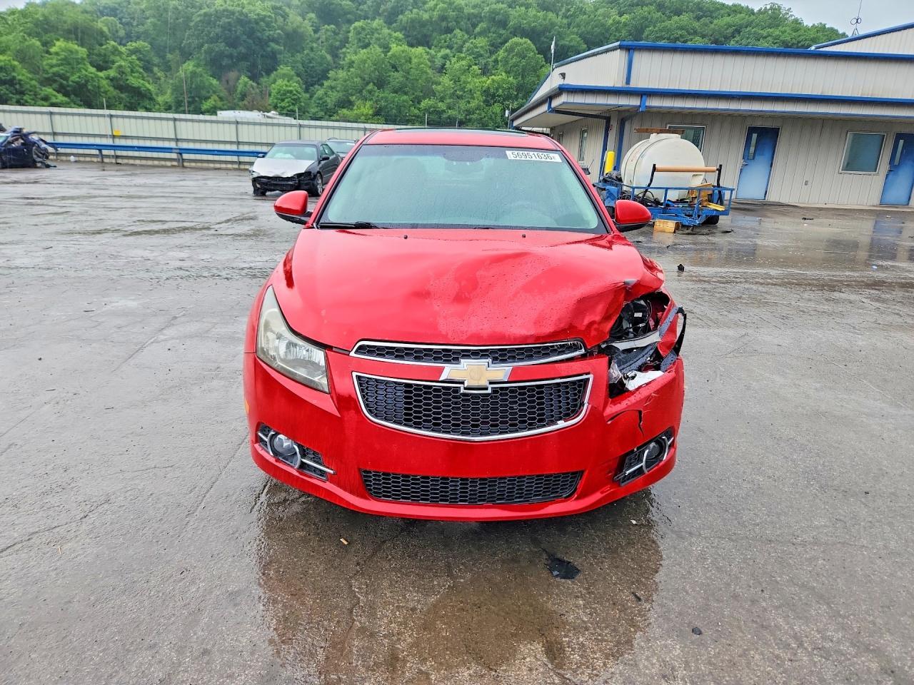 2012 Chevrolet Cruze Lt - Фото 5