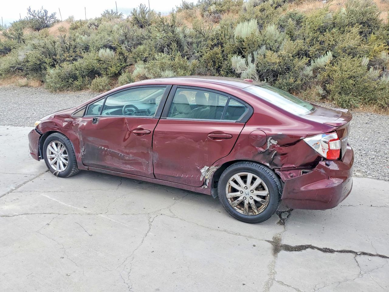 2012 Honda Civic Exl - Image 2