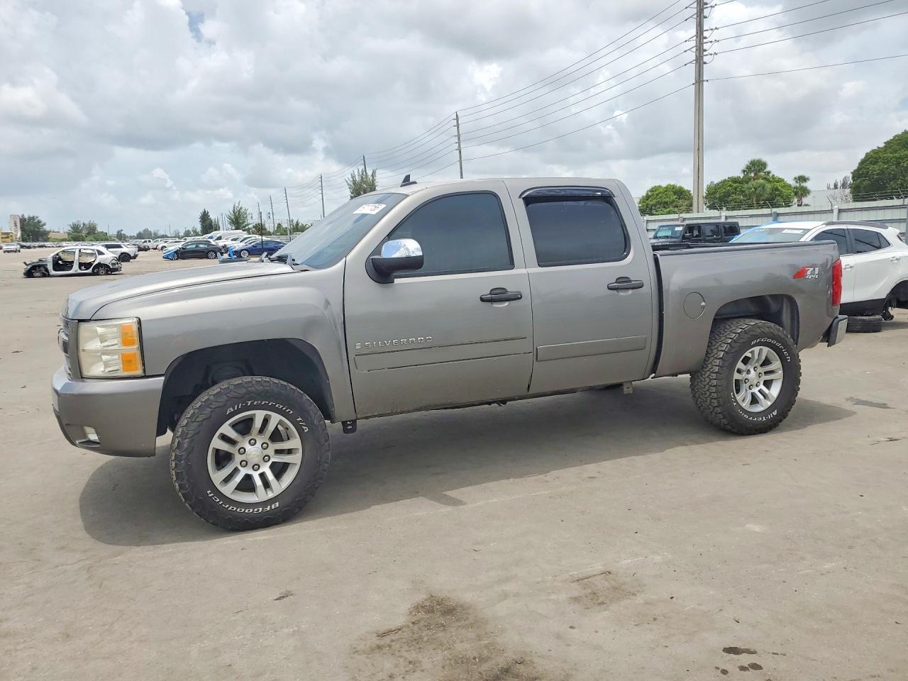 2008 Chevrolet Silverado K1500
