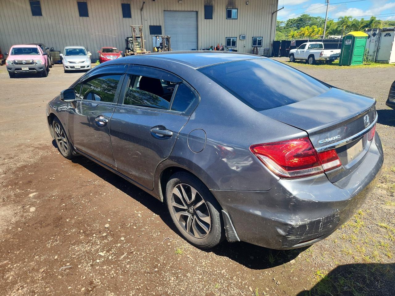 2013 Honda Civic Ex - Фото 2