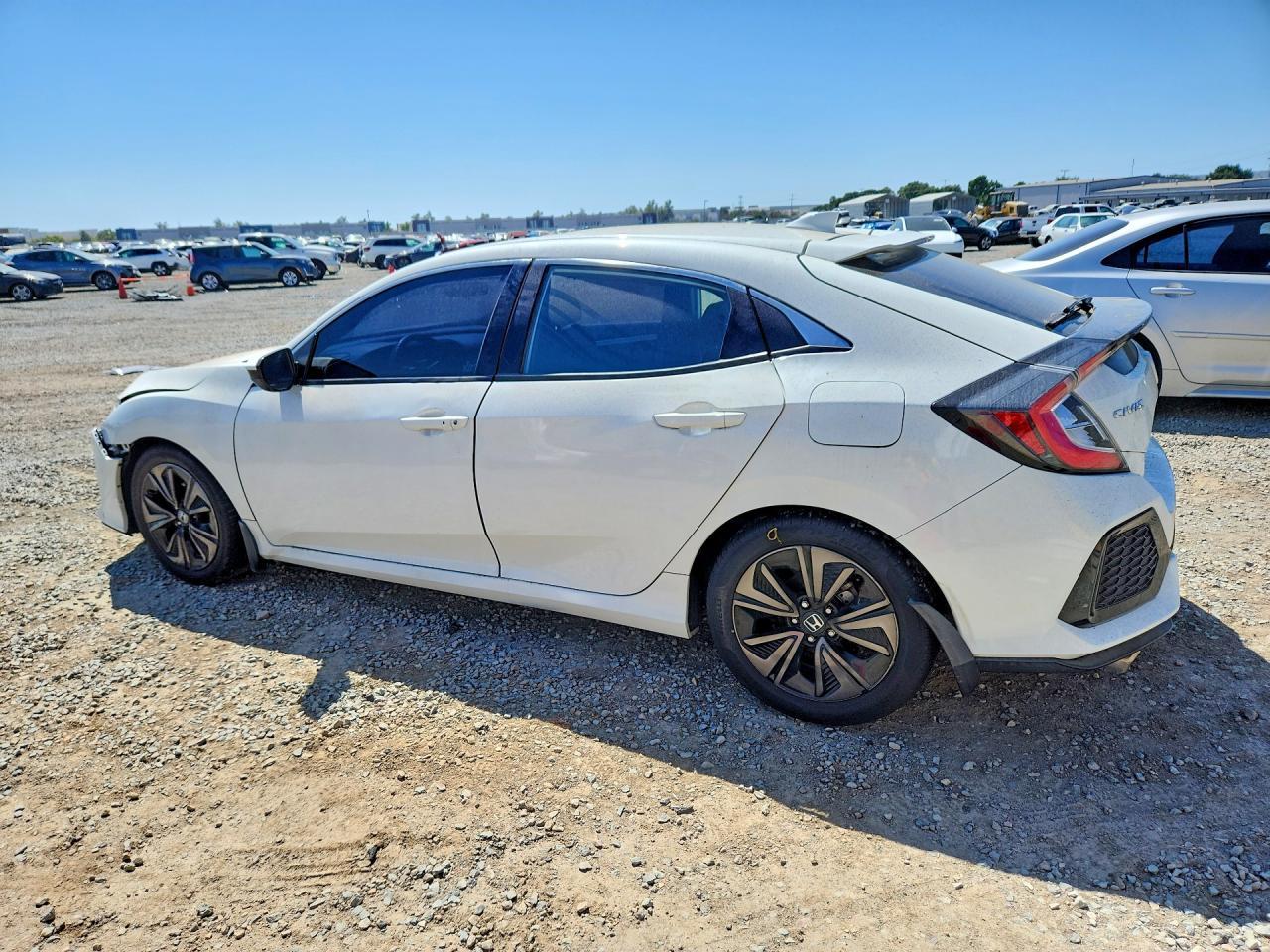 2019 Honda Civic Ex - Фото 2